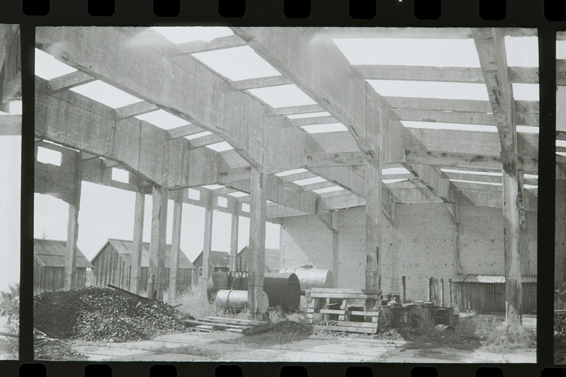 Kihelkonna lennubaasi säilinud postid, peakandjad ja II järktalad, 1987