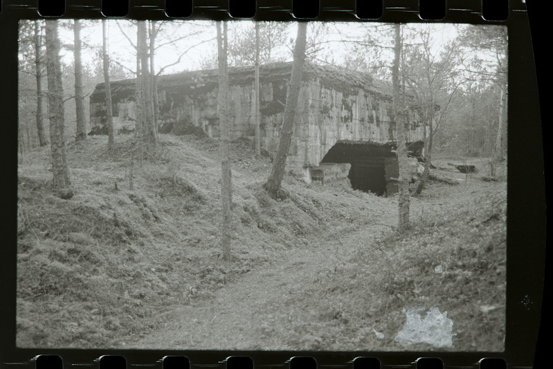 Varjendid Männiku karjääris kattepalgi ja voodrita, 1985