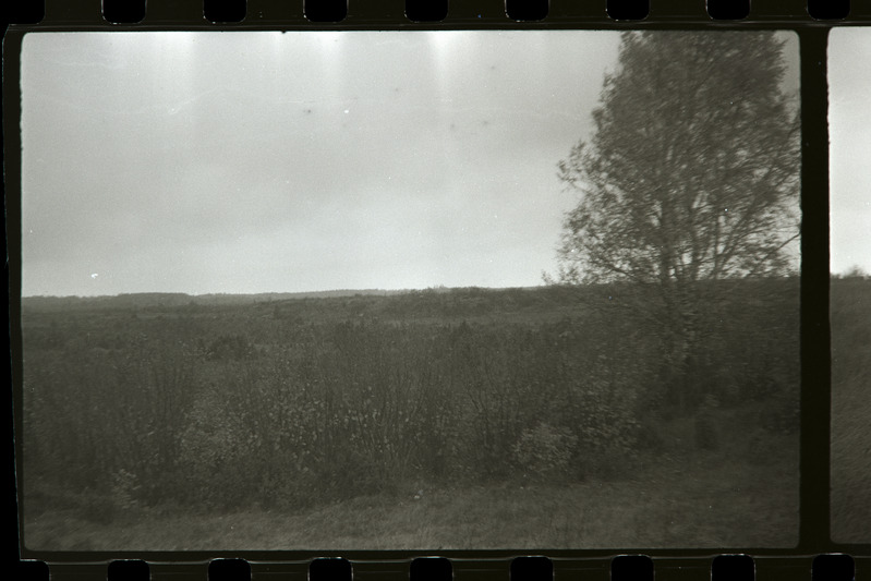Vääna-Viti komandopunkti ümbrus vaatega platvormile, 1988