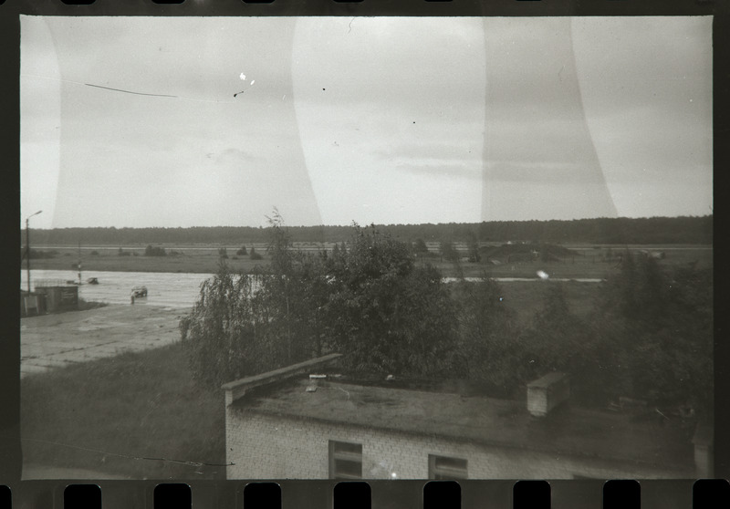 Vaade Kiltsi lennuvälja komandotornist lõuna suunas, 02.09.1993