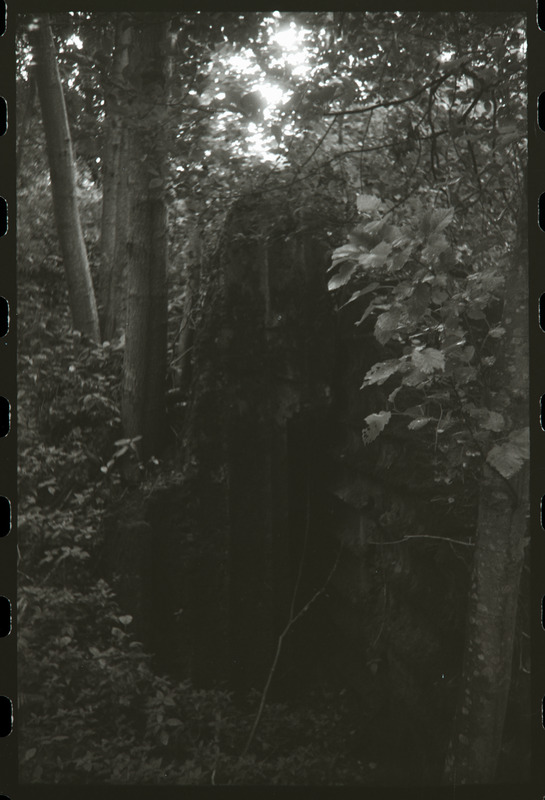 Sissepääs Meriküla 10" patarei laskemoonavarjendisse, 1988