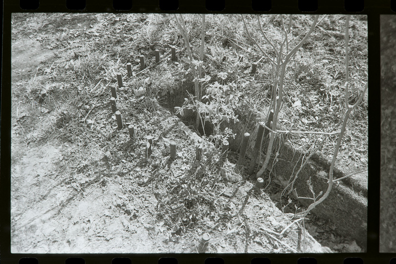 Maskeeritud g/b käik Bukotkini patarei suurtükkide vahel, 17.05.1988