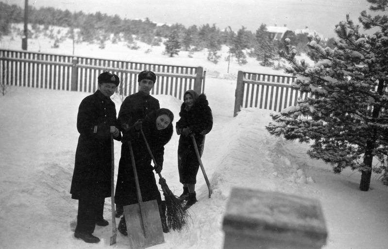 Aloizia Maria Reimanni ülesvõte instituudist