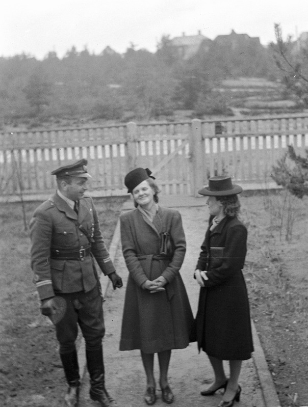 Aloizia Maria Reimanni ülesvõte 1943. aasta kevadel Nõmmelt