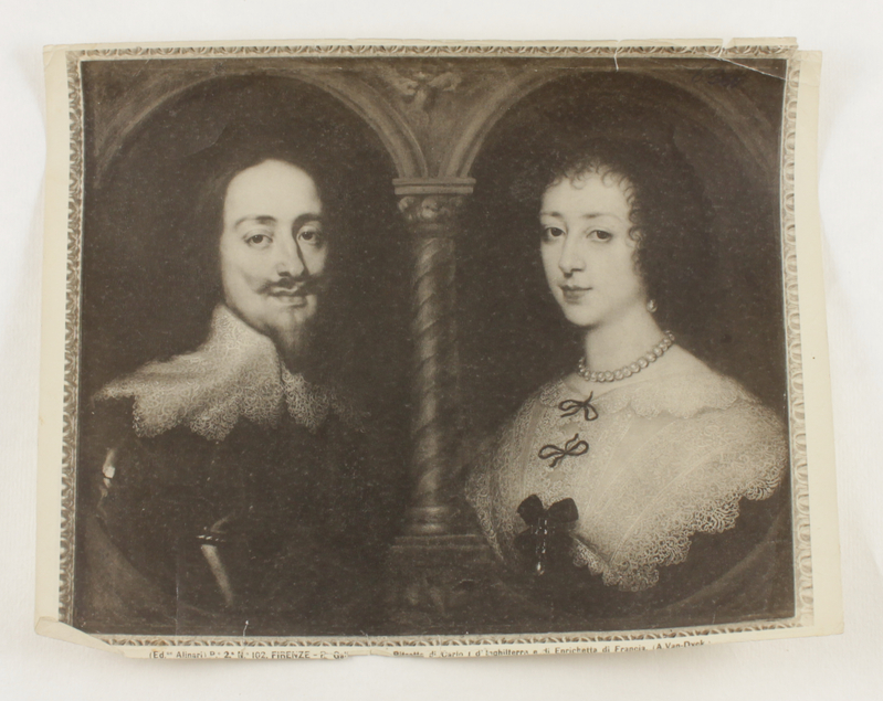 Sir Anthony van Dycki maal Charles I ja tema abikaasast Henriettast