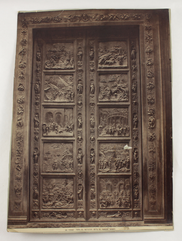 Paradiisiväravad. Lorenzo Ghiberti