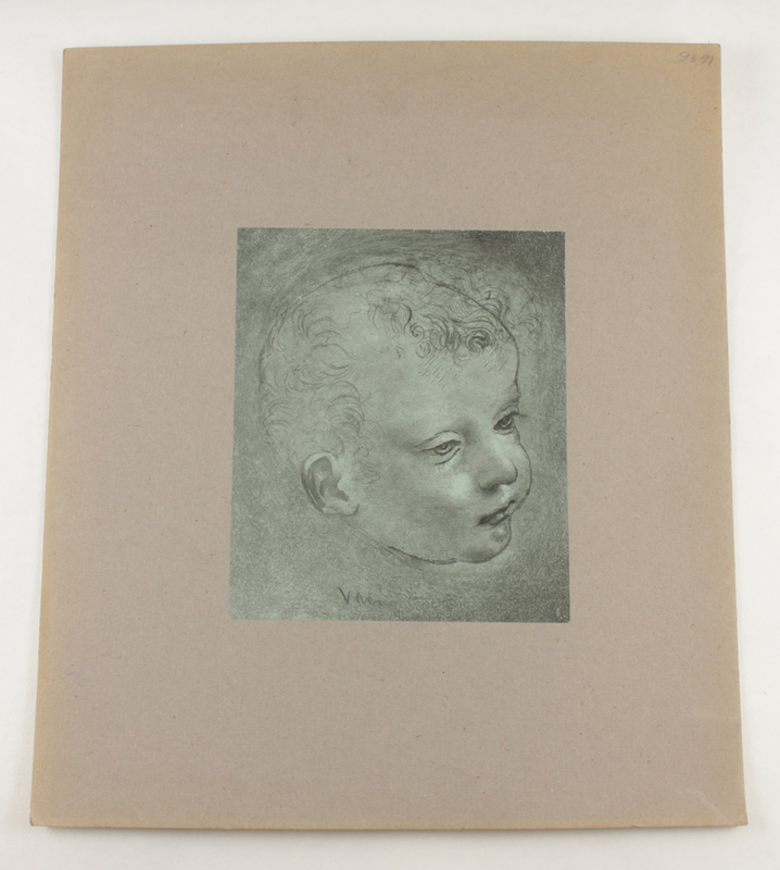 Lapse pea kolmveerandvaates. Leonardo da Vinci