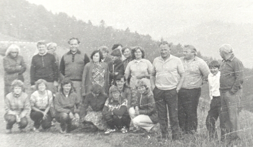 Ekskursioon Karpaatiasse 1983