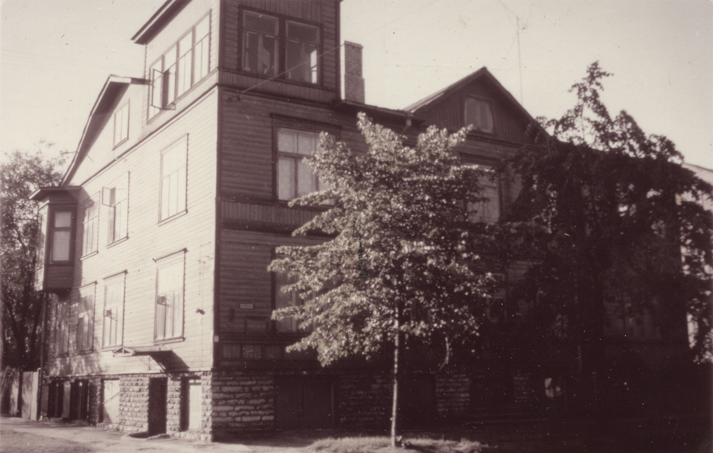 Laulupeo 14, Tallinn, 1970a