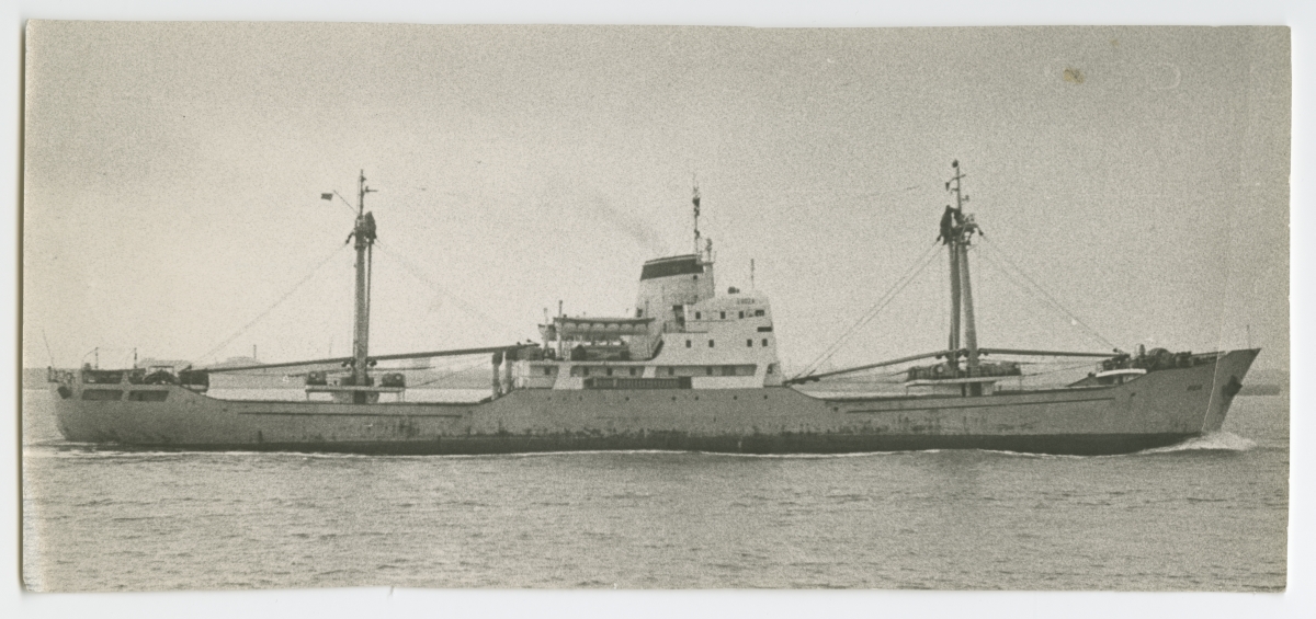 Mootorlaev "Ludza" Kiili kanalis