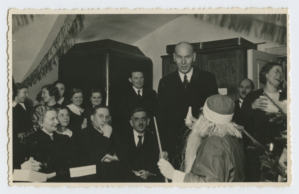 Veeteede Valitsuse töötajate jõulupidu