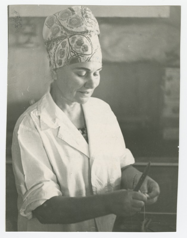 Baaslaeva "Ural" kokk Ljubov Litvinova