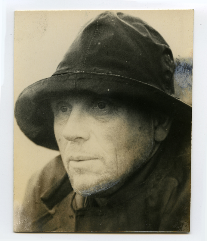 Muhu kolhoosi kalur Aleksander Paat