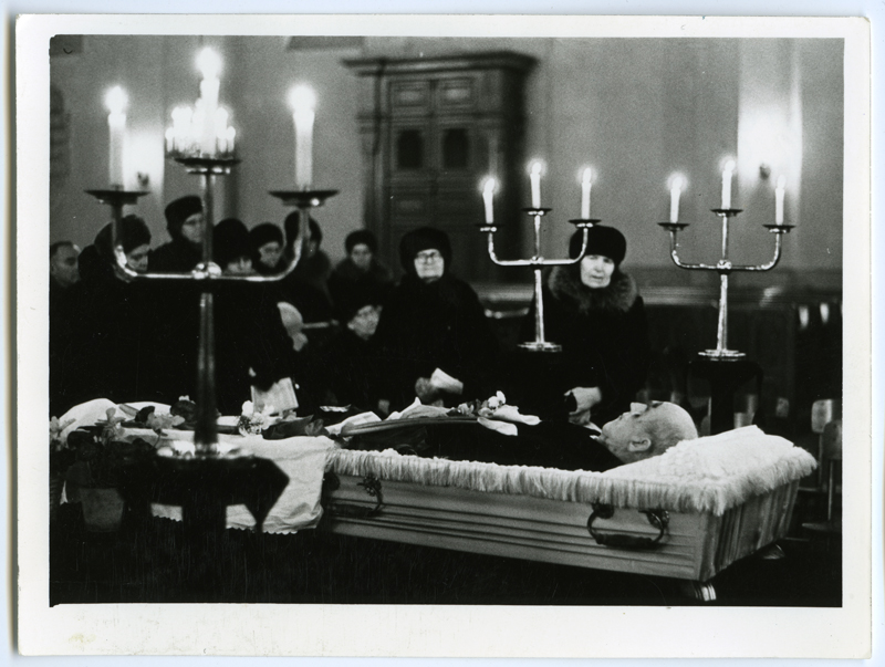 Meremees Kristjan Kiilase matused