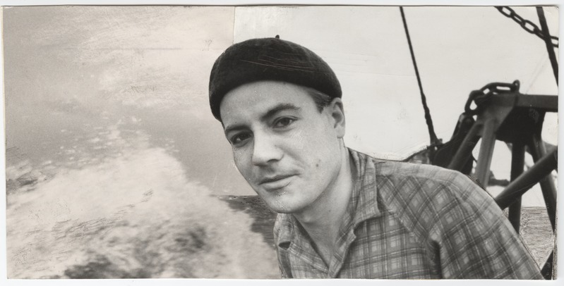 Portreefoto. Baaslaeva "Ural" pelimees Raimond Aunapuu