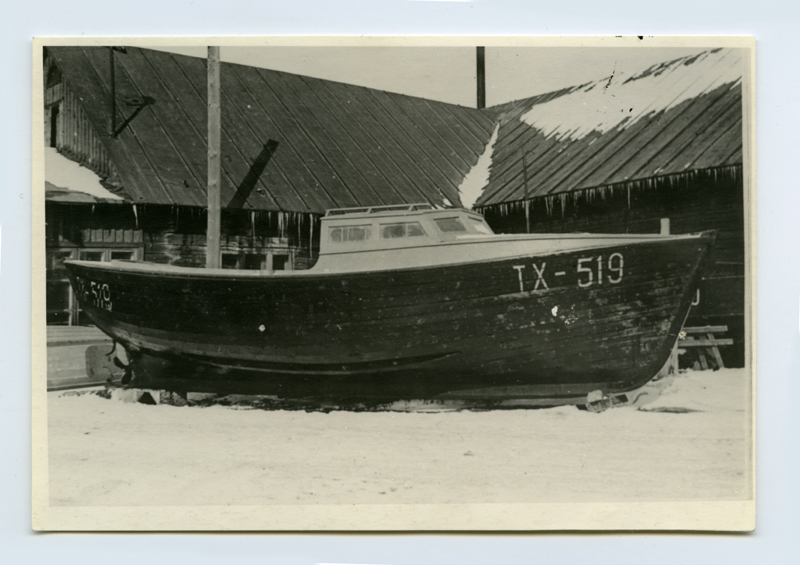 Tallinna Kolhoosidevahelises Laevatehases valminud "Tallinn"-tüüpi kalapaat