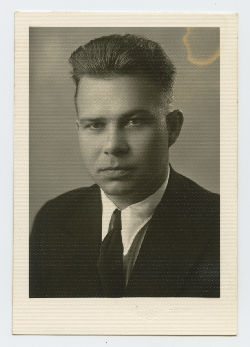 portreefoto, H. Reiter