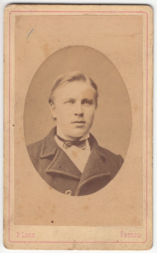 portreefoto, Hermann Tõnissoo isa Jakob?