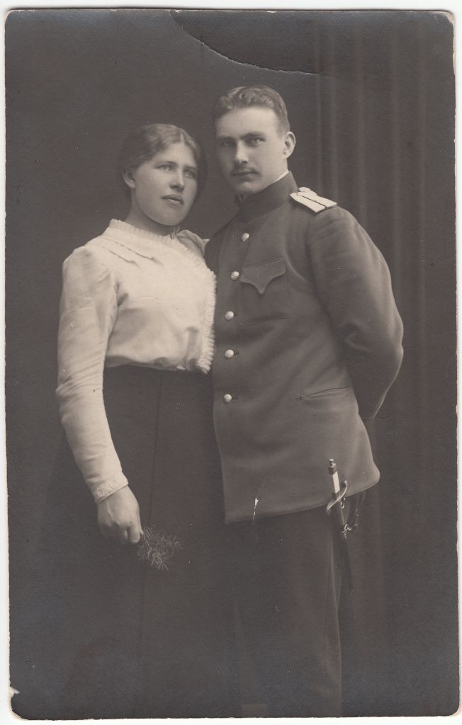 Hermann Tõnissoo abikaasa Mariega