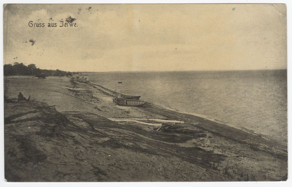 Kalapaadid mere rannas