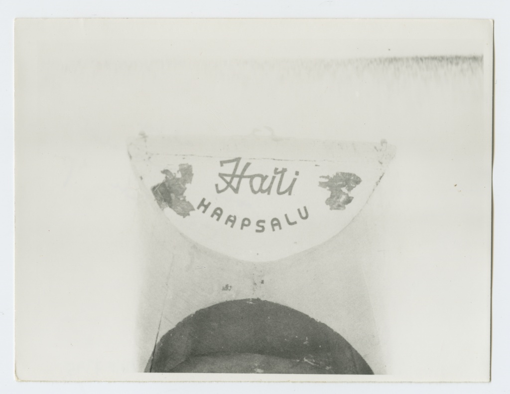 Purjejahi "Haili" ahter enne ümberehitamist