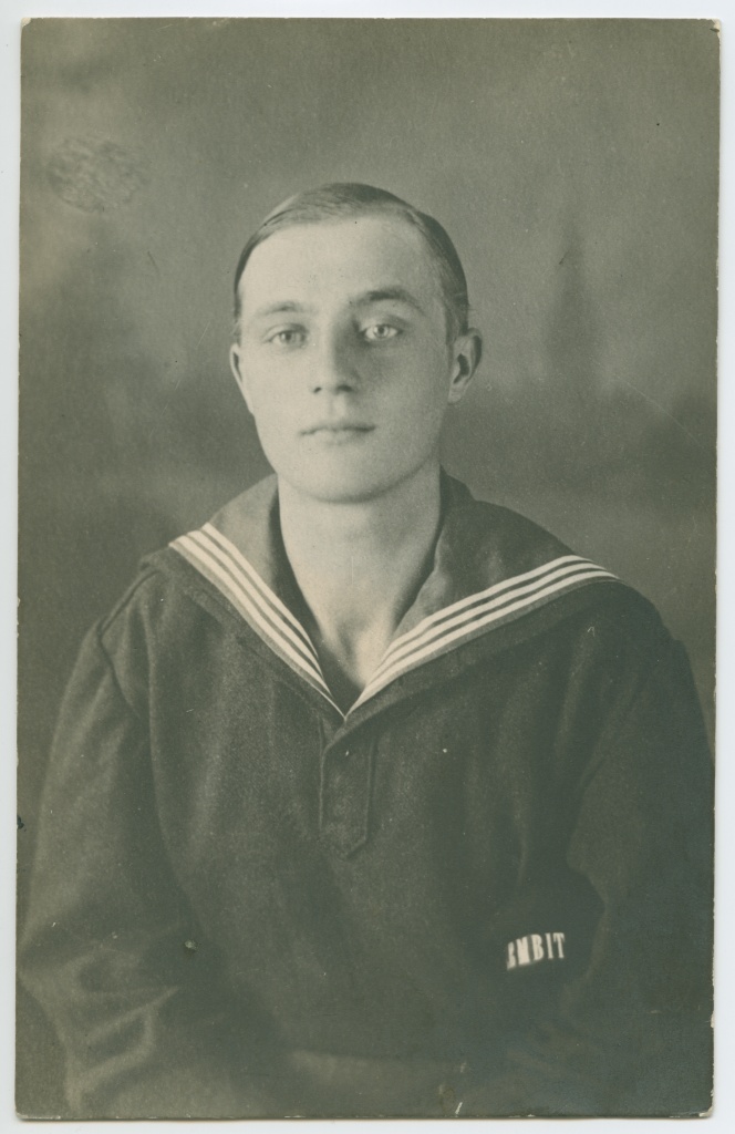 portreefoto, Rudolf Wiitman(n) madruse vormis