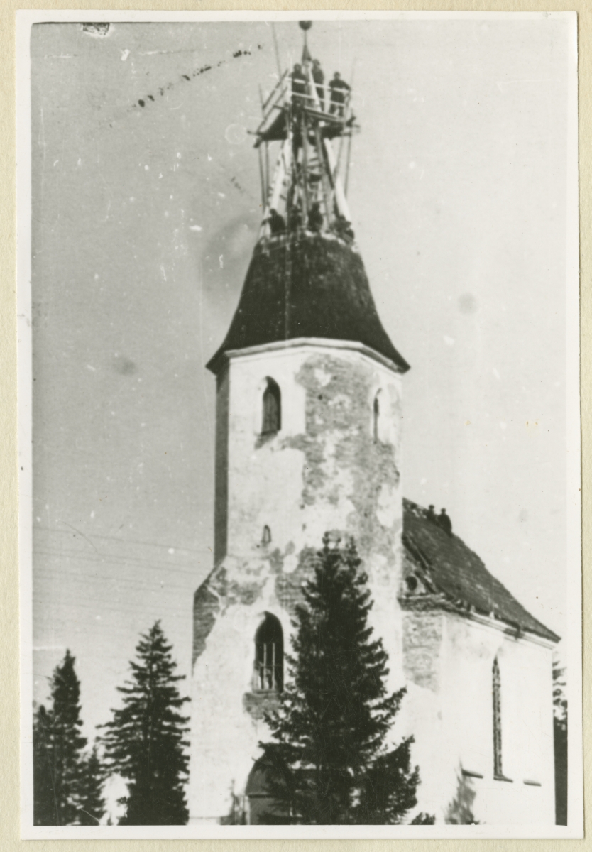 Paluküla kiriku remont