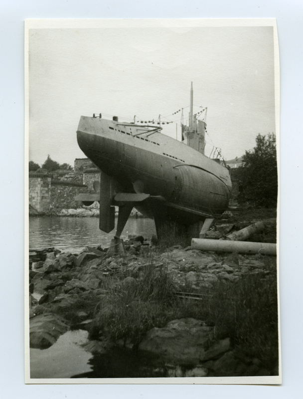 Soome sõjamuuseumi allveelaev "Vesikko"