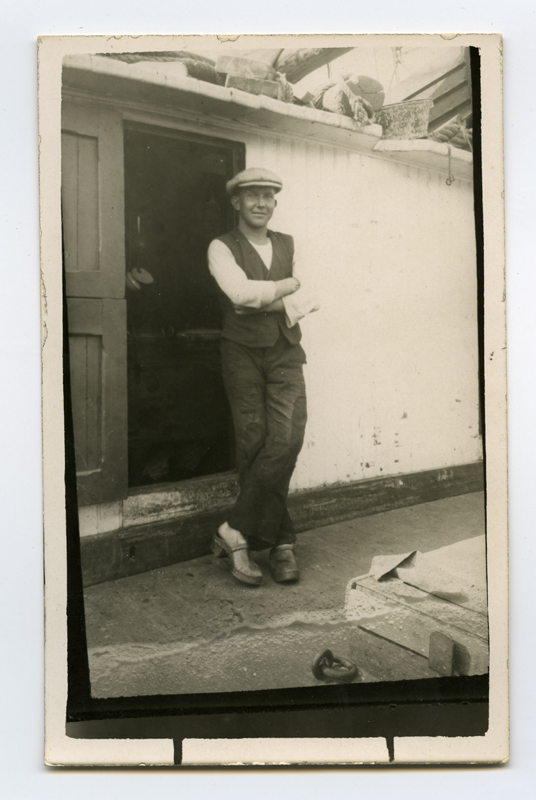 Otto Born purjelaeval "Vega"