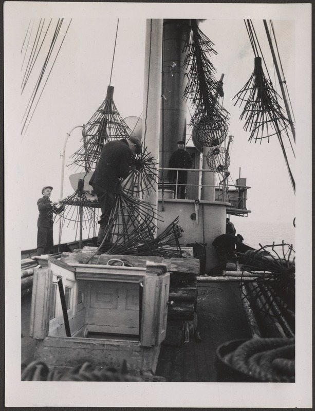 Aurulaev "Lood", foto Hermann Tõnissoo perealbumist