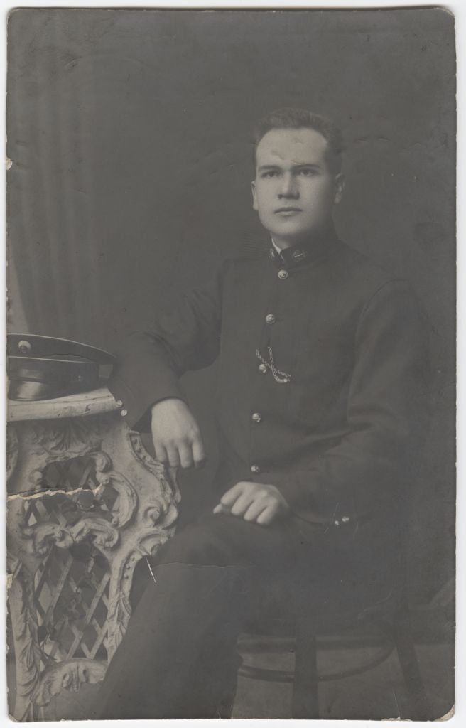 Juhan Variku portree