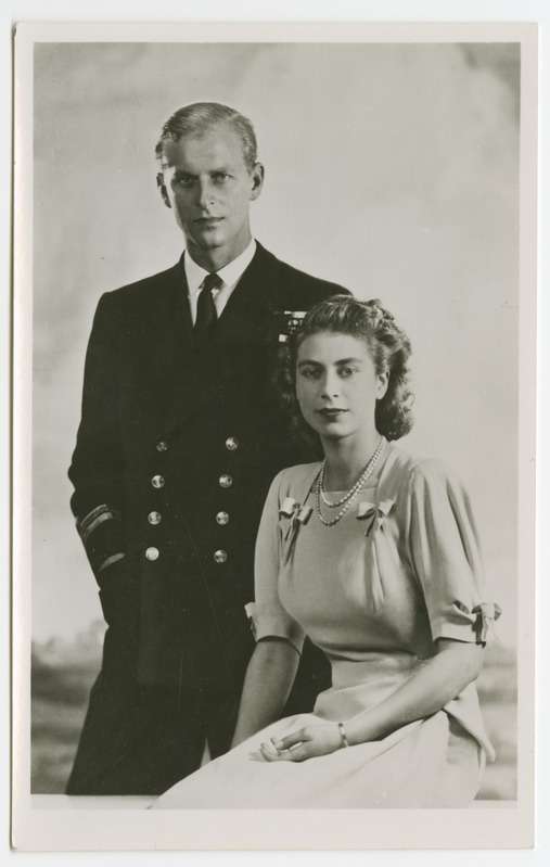 Inglismaa. London. Printsess Elizabeth ja Philip Mountbatten