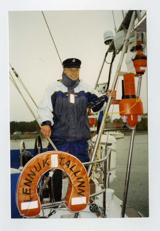 Mart Saarso jahil "Lennuk"
