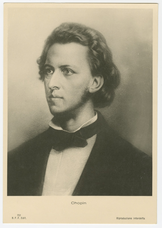 Frédéric Chopin, poola helilooja, pianist, poolportree
(1810 - 1849)