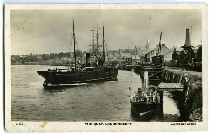 Vaade Londonderry sadamakaile