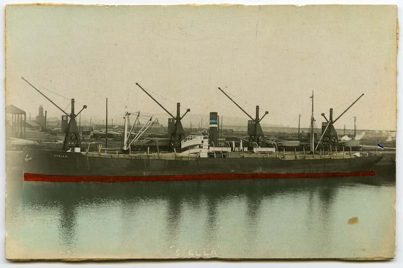 aurulaev "Stella" sadamas