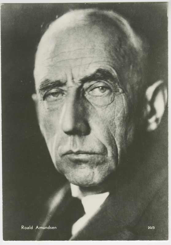 Roald Engelbregt Gravning Amundseni portree