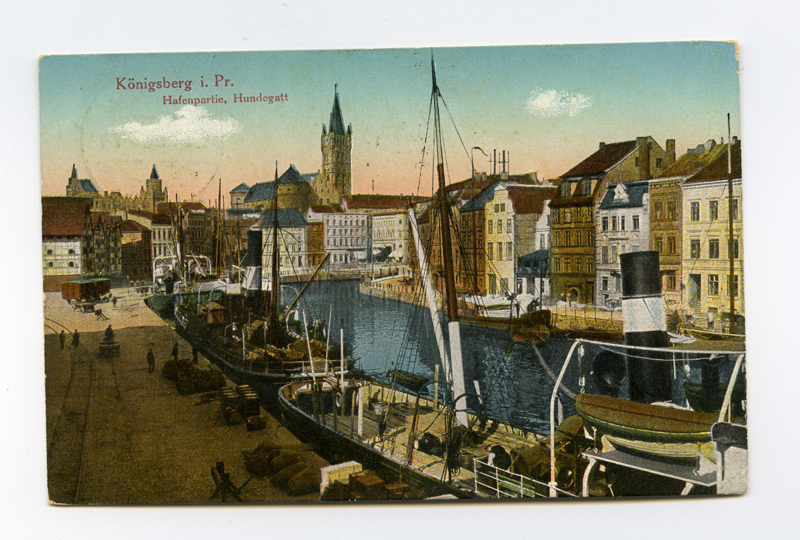 Vaade Königsbergi sadamale