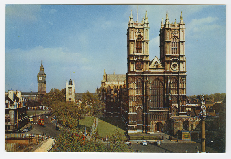Inglismaa. London, vaade Westminster Abbey`le