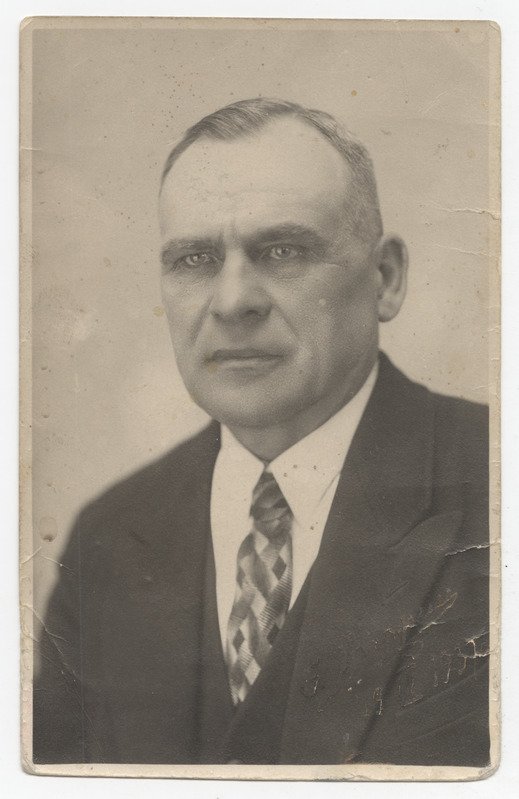 Kapten Juhan Sarapuu, portreefoto.
19.03.1937