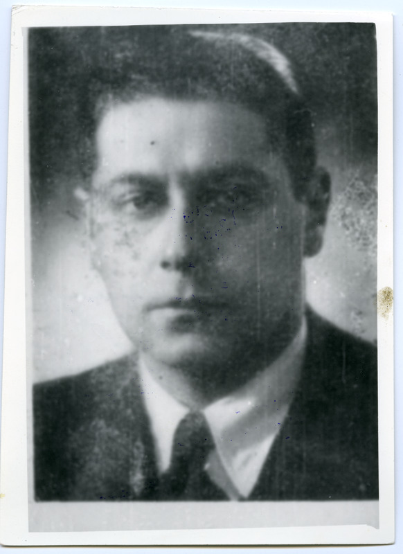 Eesti Riikliku Merelaevanduse valvedispetšer Benjamin Teitelbaum