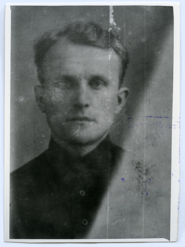 Eesti Riikliku Merelaevanduse sõjaväe osakonna ülem Vassili Rumjantsev