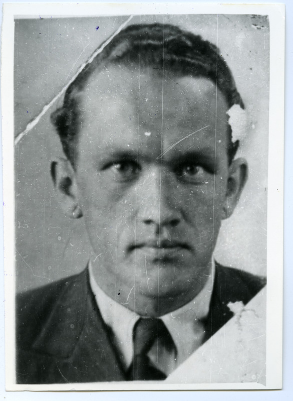 Eesti Riikliku Merelaevanduse raamatupidaja-revident Julius Thalbach