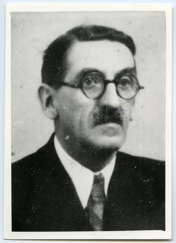 Eesti Riikliku Merelaevanduse grupidispetšer Ivan Rosanov