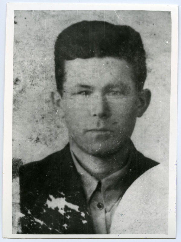 Narva-Jõesuu sadama kaldamadrus Anatoli Liibert