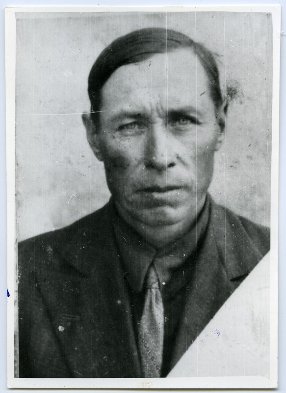 Johannes Saare portree