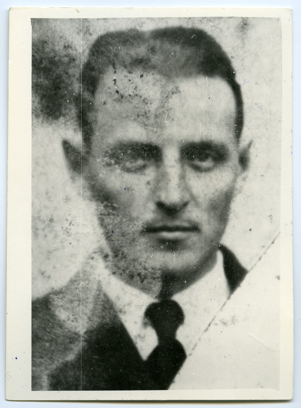 Eesti Riikliku Merelaevanduse autojuht Voldemar Kaska portree