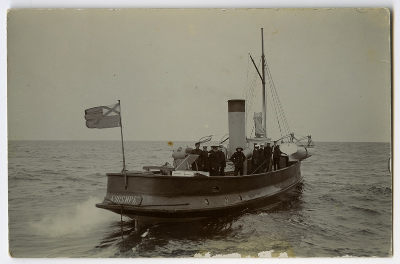 Vedurlaev "Buksir" merel