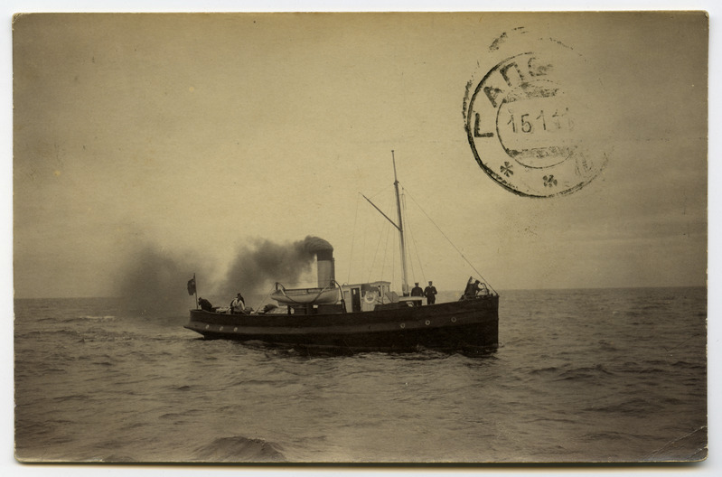 Vedurlaev "Buksir" merel