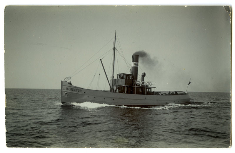 Vedurlaev "Mercator" merel